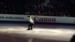 Yuzuru Hanyu Worlds Gala 2016 [upl. by Annaeoj]