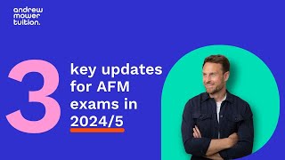 ACCA AFM  3 Key Updates for 20242025 Exams in 5 Minutes  New Syllabus Tables and Formula Sheet [upl. by Izogn]