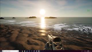 UE4 Runtime Virtual Texture Dynamic Water Waves Update 3 [upl. by Franci]