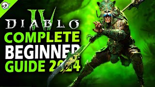 D4  Complete Beginners Guide  DIABLO 4 [upl. by Housen]