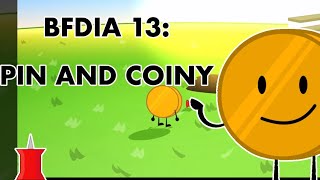 BFDIA 13 PIN amp COINY CLIPS [upl. by Marlette]