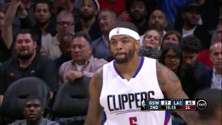 LA Clippers vs Golden State Warriors Full Highlights  111915 [upl. by Jarlath384]