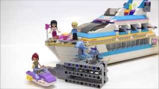 Lego EV3ized Dolphin Cruiser 41015 [upl. by Elva]