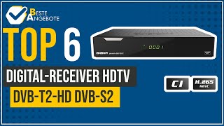 DigitalReceiver HDTV DVBT2HD DVBS2  Top 6  BesteAngebote [upl. by Eizzik]