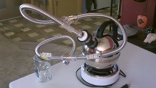 Homemade Water Distiller  The Deluxe quotStainless Steelquot Pure Water Still  Easy DIY  Full Instr [upl. by Onaivatco]