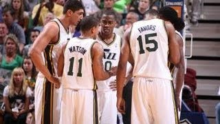 Utah Jazz Top 10 Plays of the 2012 Season [upl. by Asha]