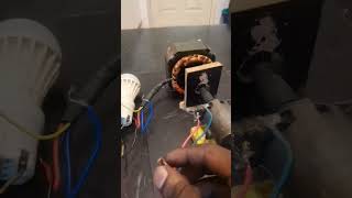 battery powered generator how to make electric generator diy generator [upl. by Alejoa]