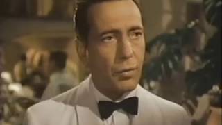 Casablanca 1942 COLORIZADO Dublagem Clássica Telecine [upl. by Herve960]