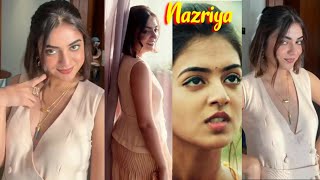 Love story of actress Nazriya Fahad  Dum Dum Dum nazriya nazriyafahadh fahadhfaasil tamil act [upl. by Amliw348]