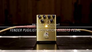 Fender Pugilist Distortion Pedal [upl. by Younger]