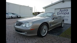 Can a Regular Guy Buy and Maintain a Mercedes SL500 Buying Tips and Review on a R230 SL Roadster [upl. by Marabelle]