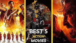 Best Action Movies of 2024 Top 5 Must Watch Picks [upl. by Ardnohsal]