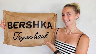 Bershka try on haul  Emily Wilson Fashion [upl. by Cacilia]