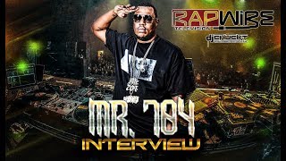 Mr 704 Interview  RapWireTV Beats Bars amp Blends TheRealMr704 DJChuckT [upl. by Coulson405]