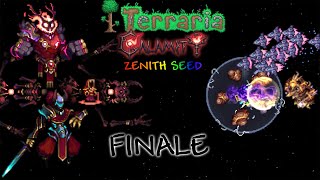 I Beat Terraria Calamity on the Zenith Seed [upl. by Intosh]