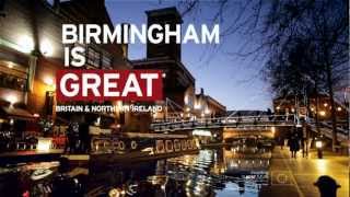 Visit Birmingham 2012 TV ad [upl. by Weisberg]