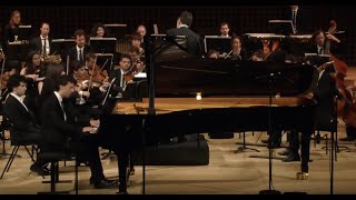 Concerto pour piano n°2 D Chostakovitch Rodolphe MENGUY François MOSCHETTA Ingmar LAZAR piano [upl. by Halbert]