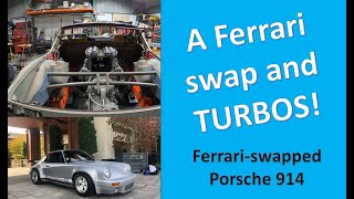 914 Ferrari Swap  Episode 60 Coils Cables and TURBOS [upl. by Ragas]