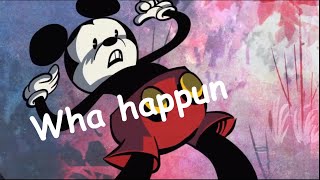 Wha happun Mickey Mouse what happened [upl. by Galateah548]