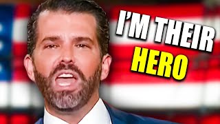 Don Jr Tries And FAILS To Convince America Of His Latest Delusion [upl. by Hgielar]