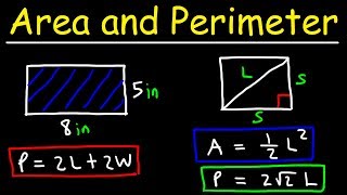 Area and Perimeter [upl. by Danuloff]