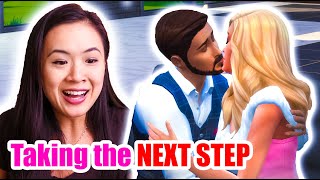 PRINCESS ANNA TAKES THE RELATIONSHIP TO THE NEXT STEP  The Sims 4 The Royal Family  S1 Part 43 [upl. by Berkeley819]