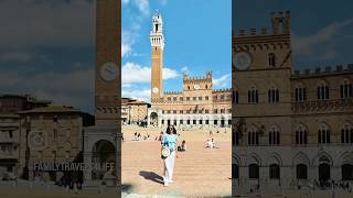 A day in SIENA Italy 🇮🇹🌲🍷 travel shorts italy italytravel [upl. by Rovert]