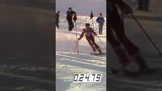 Ski Alpin  Hansi Hinterseer Kitzbühel [upl. by Esirrehc]