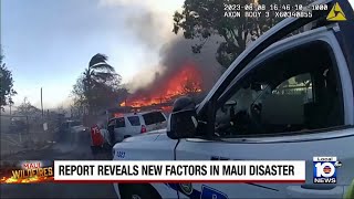 New report revels more about Maui wildfires [upl. by Ennaihs145]