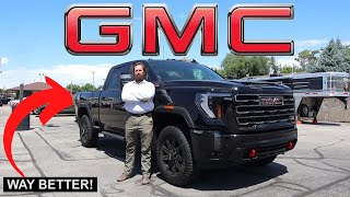 NEW GMC Sierra 3500 I Wouldnt Buy A Ford Or A Ram [upl. by Yug]