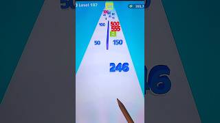 Number calculator running game funny game level 164 [upl. by Kcaz]