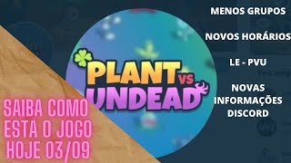 plant vs undead NOVAS INFORMAÇÕES 0309 [upl. by Paderna]