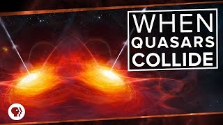 When Quasars Collide STJC [upl. by Atinna]