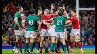 Extended Highlights Wales v Ireland  Guinness Six Nations [upl. by Busiek]