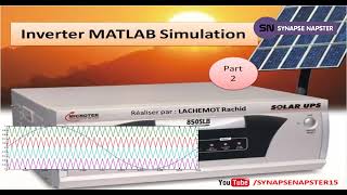 five level diode clamped MATLAB Simulation Onduleur 5 niveaux MLI SYNAPSE NAPSTER [upl. by Malet990]