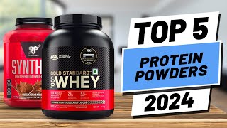 Top 5 BEST Protein Powders of 2024 [upl. by Suryc617]