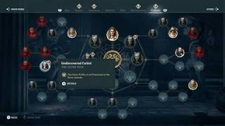 Assassins Creed Odyssey The Silver Vein Cultist Clue Location GuideThe Silver Griffin [upl. by Claudius506]