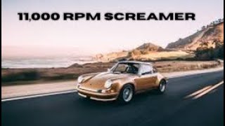 11000 RPM Screamer Porsche 911 By Tuthill [upl. by Llorre]