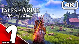 TALES OF ARISE DLC BEYOND THE DAWN Gameplay Walkthrough Part 1 4K 60FPS No Commentary [upl. by Bedelia108]