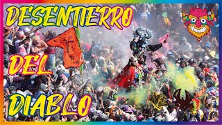 CARNAVAL JUJUY 👹 Desentierro en Tilcara y Maimara  Jujuy Argentina [upl. by Soirtimid469]