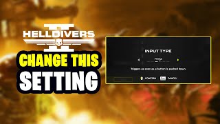 Enter Stratagem Commands While Moving in Helldivers 2 PC [upl. by Atena176]