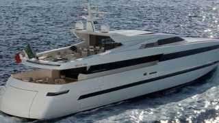 Cantieri di Pisa Akhir 42 superyacht [upl. by Eusebio]