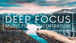 4 Hours of Ambient Study Music to Concentrate  Deep Focus Music for Studying [upl. by Wu]