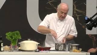 Rick Steins Bourride Recipe Fish Stew Good Food amp Wine Show 2012 [upl. by Aettam]