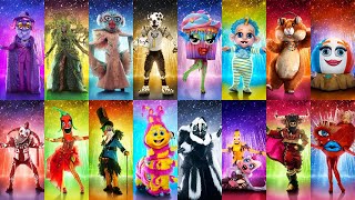 All Masked Singer Season 6 Reveals [upl. by Koerlin427]