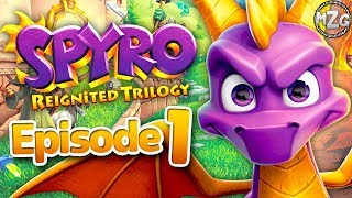 Spyro is BACK  Spyro Reignited Trilogy Gameplay Walkthrough  Episode 1  Artisans Spyro 1 [upl. by Hulbard638]