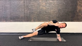 Side Plank Ipsilateral Cross Connect [upl. by Lacy]