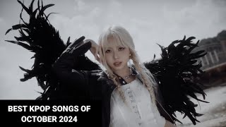 my favorite kpop girl groups songs of October 2024 [upl. by Eelitan]