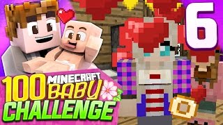 Minecraft 100 Baby Challenge  Episode 6  THE WEDDING Minecraft Comes Alive [upl. by Sakovich326]