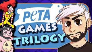 PETA Games Trilogy Episode Compilation  gillythekid [upl. by Jannel835]